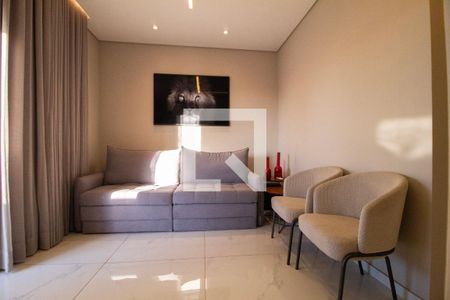 Sala de Tv - Cobertura  de apartamento para alugar com 3 quartos, 156m² em Buritis, Belo Horizonte