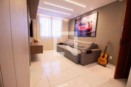 Sala de Estar  de apartamento para alugar com 3 quartos, 156m² em Buritis, Belo Horizonte