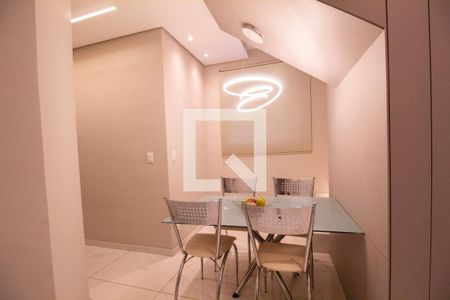 Sala de Jantar  de apartamento para alugar com 3 quartos, 156m² em Buritis, Belo Horizonte