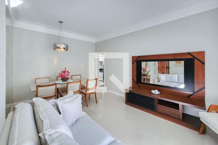 Sala de apartamento à venda com 4 quartos, 110m² em Flamengo, Rio de Janeiro