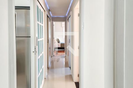 Corredor de apartamento à venda com 4 quartos, 110m² em Flamengo, Rio de Janeiro