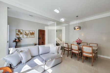 Sala de apartamento à venda com 4 quartos, 110m² em Flamengo, Rio de Janeiro
