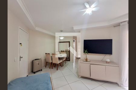 Sala de apartamento para alugar com 2 quartos, 50m² em Chora Menino, São Paulo