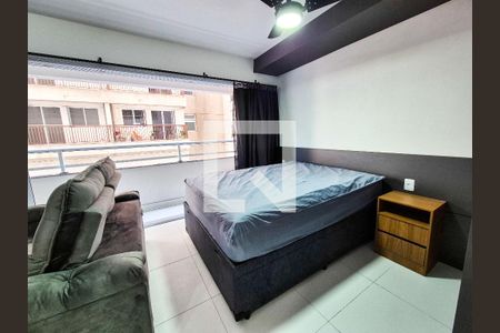 Sala/Quarto de kitnet/studio para alugar com 1 quarto, 28m² em Centro Histórico de São Paulo, São Paulo