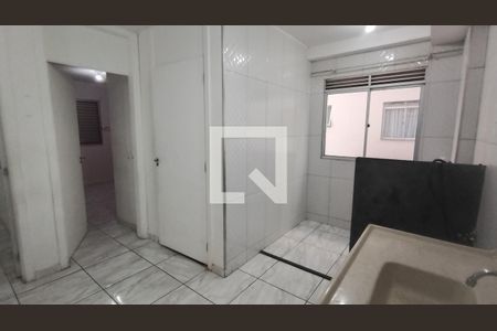 Cozinha  de apartamento para alugar com 2 quartos, 55m² em Jardim Monte Cristo, Suzano