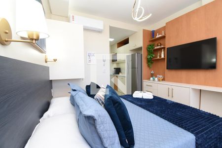 Studio de kitnet/studio para alugar com 1 quarto, 20m² em Centro, Curitiba
