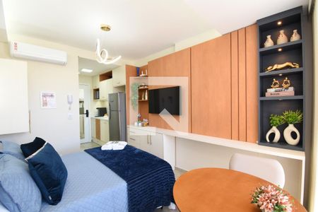 Studio de kitnet/studio para alugar com 1 quarto, 20m² em Centro, Curitiba