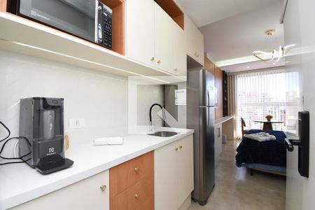 Studio de kitnet/studio para alugar com 1 quarto, 20m² em Centro, Curitiba