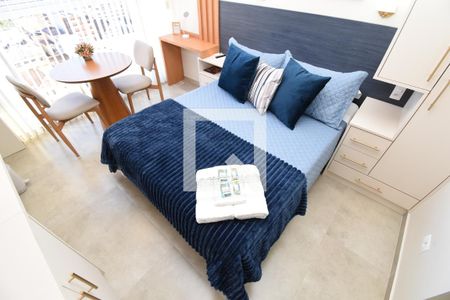 Studio de kitnet/studio para alugar com 1 quarto, 20m² em Centro, Curitiba