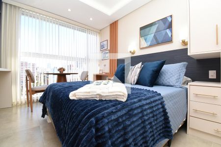 Studio de kitnet/studio para alugar com 1 quarto, 20m² em Centro, Curitiba