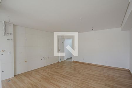 Sala/Cozinha/Área de Cozinha de apartamento à venda com 3 quartos, 70m² em Jardim do Mar, São Bernardo do Campo