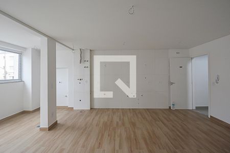 Sala/Cozinha/Área de Cozinha de apartamento à venda com 3 quartos, 70m² em Jardim do Mar, São Bernardo do Campo