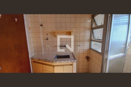 Cozinha de apartamento para alugar com 1 quarto, 48m² em Higienópolis, São Paulo