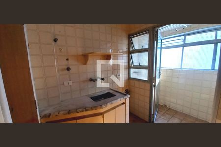 Cozinha de apartamento para alugar com 1 quarto, 48m² em Higienópolis, São Paulo