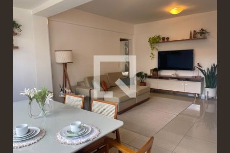 Sala  de apartamento para alugar com 2 quartos, 77m² em Vale do Sereno, Nova Lima