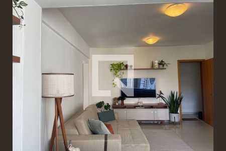 Sala  de apartamento para alugar com 2 quartos, 77m² em Vale do Sereno, Nova Lima