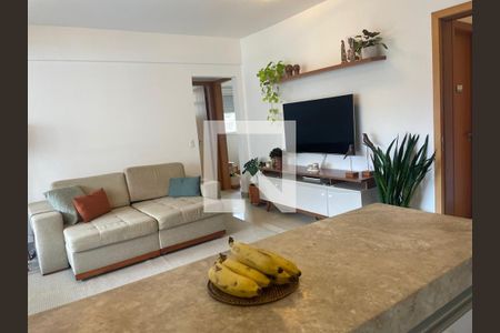 Sala  de apartamento para alugar com 2 quartos, 77m² em Vale do Sereno, Nova Lima