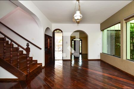 Sala de Jantar de casa à venda com 4 quartos, 336m² em Santa Ines, Belo Horizonte