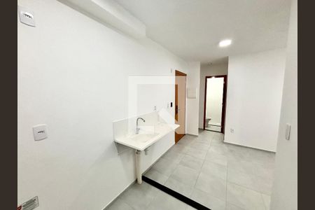 Cozinha de apartamento para alugar com 2 quartos, 45m² em Lageado, Ferraz de Vasconcelos