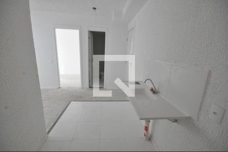 Cozinha de apartamento para alugar com 2 quartos, 32m² em Parque Novo Mundo, São Paulo