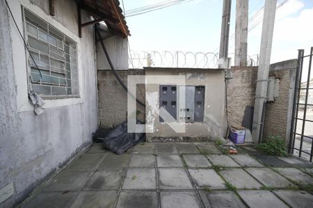 Área externa de kitnet/studio à venda com 15 quartos, 540m² em Cajuru, Curitiba