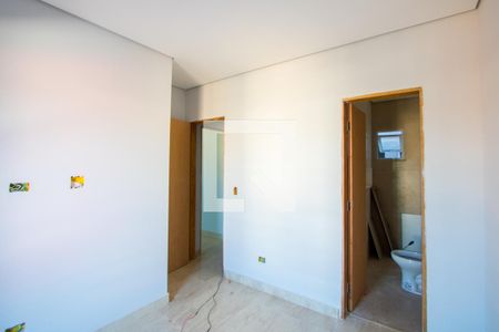 Quarto 1 - Suíte de apartamento à venda com 2 quartos, 54m² em Vila Linda, Santo André