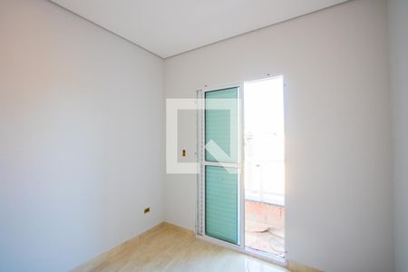 Quarto 1 - Suíte de apartamento à venda com 2 quartos, 54m² em Vila Linda, Santo André