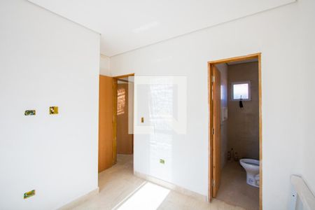 Suíte de apartamento à venda com 2 quartos, 108m² em Vila Linda, Santo André