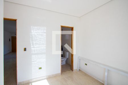 Quarto 1 - Suíte de apartamento à venda com 2 quartos, 108m² em Vila Linda, Santo André