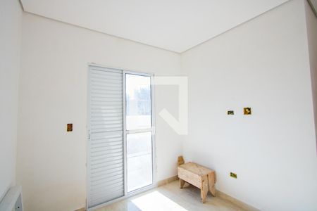 Quarto 1 - Suíte de apartamento à venda com 2 quartos, 108m² em Vila Linda, Santo André