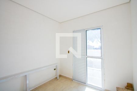 Quarto 1 - Suíte de apartamento à venda com 2 quartos, 108m² em Vila Linda, Santo André