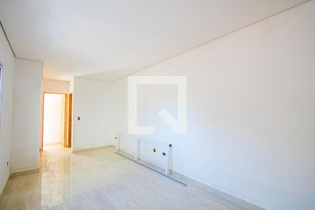 Sala de apartamento à venda com 2 quartos, 108m² em Vila Linda, Santo André