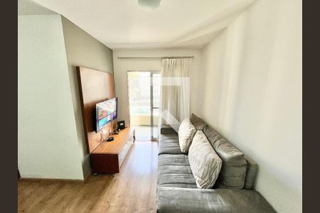Sala de apartamento à venda com 2 quartos, 55m² em Vila Amélia, São Paulo