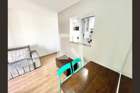 Sala de apartamento à venda com 2 quartos, 55m² em Vila Amélia, São Paulo