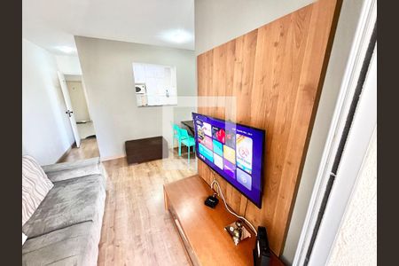 Sala de apartamento à venda com 2 quartos, 55m² em Vila Amélia, São Paulo