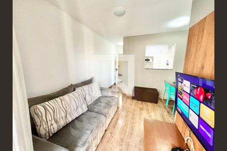 Sala de apartamento à venda com 2 quartos, 55m² em Vila Amélia, São Paulo