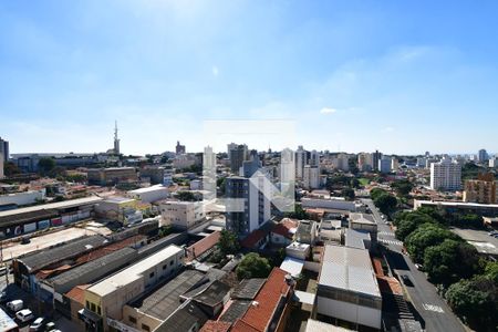 Sala - Vista de apartamento à venda com 3 quartos, 65m² em Botafogo, Campinas