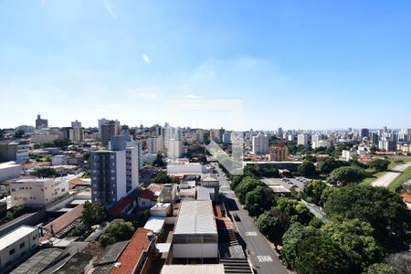 Quarto 1 - Vista de apartamento à venda com 3 quartos, 65m² em Botafogo, Campinas