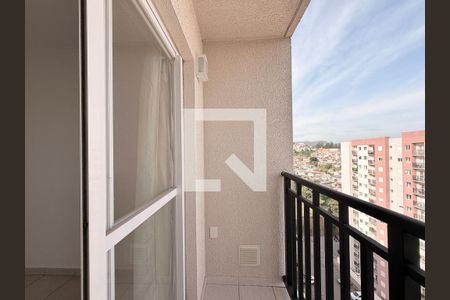 Sacada de apartamento para alugar com 2 quartos, 46m² em Residencial das Flores, Várzea Paulista