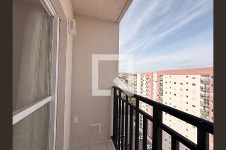Sacada de apartamento para alugar com 2 quartos, 46m² em Residencial das Flores, Várzea Paulista