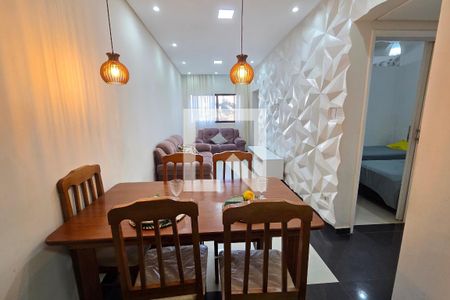 Sala de apartamento para alugar com 2 quartos, 65m² em Vila Caiçara, Praia Grande