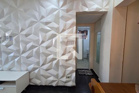 Sala de apartamento para alugar com 2 quartos, 65m² em Vila Caiçara, Praia Grande
