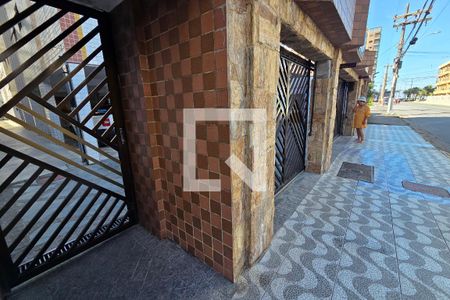 Fachada de apartamento para alugar com 2 quartos, 65m² em Vila Caiçara, Praia Grande