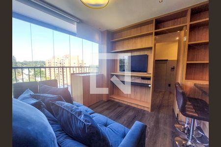 Studio de apartamento para alugar com 2 quartos, 42m² em Santo Amaro, São Paulo
