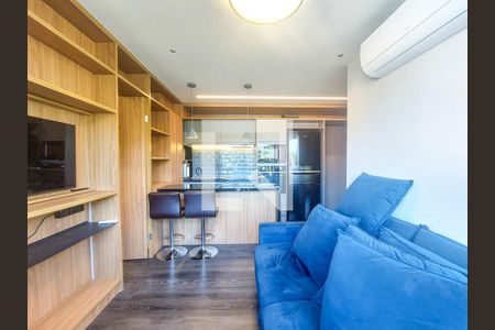 Studio de apartamento para alugar com 2 quartos, 42m² em Santo Amaro, São Paulo