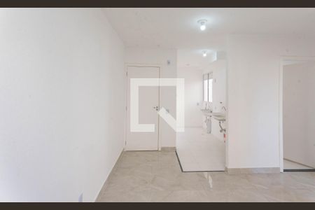 Sala de apartamento para alugar com 2 quartos, 39m² em Jardim Rossin, Campinas