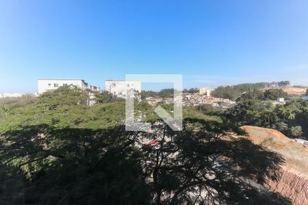 Vista Sala de apartamento para alugar com 2 quartos, 40m² em Jardim Helian, São Paulo