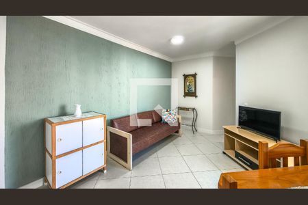 Sala de apartamento para alugar com 2 quartos, 50m² em Jardim Alzira, São Paulo