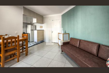Sala de apartamento para alugar com 2 quartos, 50m² em Jardim Alzira, São Paulo