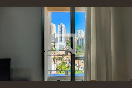 Varanda da Sala de apartamento para alugar com 2 quartos, 50m² em Jardim Alzira, São Paulo